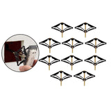 Maxbell 10Pcs Universal cassettes Repairer Screws Support Rod for Replaces