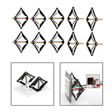 Maxbell 10Pcs Universal cassettes Repairer Screws Support Rod for Replaces