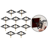 Maxbell 10Pcs Universal cassettes Repairer Screws Support Rod for Replaces