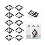 Maxbell 10Pcs Universal cassettes Repairer Screws Support Rod for Replaces