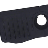 Maxbell Faucet Absorbent Mat Easy to Use Machine Washable Reuseable Soft Durable black