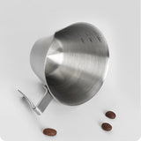 Maxbell Espresso Measuring Cup with Scale Handle Bar Drink Mugs for Home Bar Party