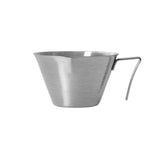 Maxbell Espresso Measuring Cup with Scale Handle Bar Drink Mugs for Home Bar Party
