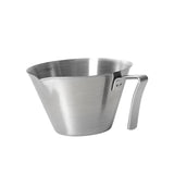 Maxbell Espresso Measuring Cup with Scale Handle Bar Drink Mugs for Home Bar Party