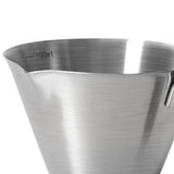 Maxbell Espresso Measuring Cup with Scale Handle Bar Drink Mugs for Home Bar Party