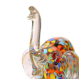 Maxbell Glass Animal Sculpture Collection New Year Animal Figurines Vivid Style B