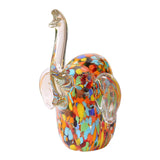 Maxbell Glass Animal Sculpture Collection New Year Animal Figurines Vivid Style B