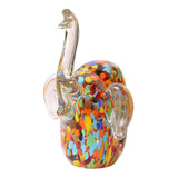 Maxbell Glass Animal Sculpture Collection New Year Animal Figurines Vivid Style B