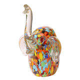 Maxbell Glass Animal Sculpture Collection New Year Animal Figurines Vivid Style B