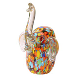 Maxbell Glass Animal Sculpture Collection New Year Animal Figurines Vivid Style B