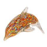 Maxbell Glass Animal Sculpture Collection New Year Animal Figurines Vivid Style C