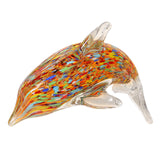 Maxbell Glass Animal Sculpture Collection New Year Animal Figurines Vivid Style C