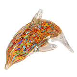 Maxbell Glass Animal Sculpture Collection New Year Animal Figurines Vivid Style C