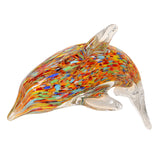 Maxbell Glass Animal Sculpture Collection New Year Animal Figurines Vivid Style C