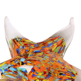 Maxbell Glass Animal Sculpture Collection New Year Animal Figurines Vivid Style D