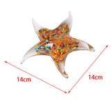 Maxbell Glass Animal Sculpture Collection New Year Animal Figurines Vivid Style D