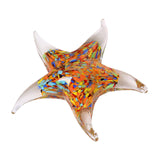 Maxbell Glass Animal Sculpture Collection New Year Animal Figurines Vivid Style D