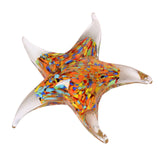 Maxbell Glass Animal Sculpture Collection New Year Animal Figurines Vivid Style D