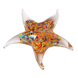 Maxbell Glass Animal Sculpture Collection New Year Animal Figurines Vivid Style D