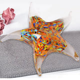 Maxbell Glass Animal Sculpture Collection New Year Animal Figurines Vivid Style D
