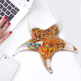 Maxbell Glass Animal Sculpture Collection New Year Animal Figurines Vivid Style D