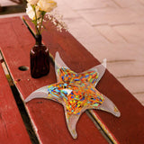 Maxbell Glass Animal Sculpture Collection New Year Animal Figurines Vivid Style D