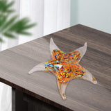 Maxbell Glass Animal Sculpture Collection New Year Animal Figurines Vivid Style D