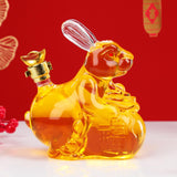 Maxbell Decanter with Stopper Accessories Transparent for Vodka Office