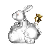 Maxbell Decanter with Stopper Accessories Transparent for Vodka Office