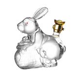 Maxbell Decanter with Stopper Accessories Transparent for Vodka Office
