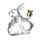 Maxbell Decanter with Stopper Accessories Transparent for Vodka Office