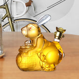 Maxbell Decanter with Stopper Accessories Transparent for Vodka Office
