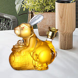 Maxbell Decanter with Stopper Accessories Transparent for Vodka Office