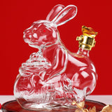 Maxbell Decanter with Stopper Accessories Transparent for Vodka Office