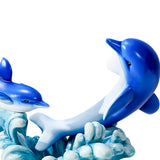 Maxbell Creative Creative Dolphin Rack Animal Sculpture Crafts for gifts style C