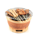 Maxbell Carbon Old Fashion Clay Oven grill for Outdoor Midium