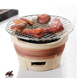 Maxbell Carbon Old Fashion Clay Oven grill for Outdoor Midium