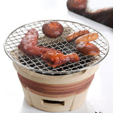 Maxbell Carbon Old Fashion Clay Oven grill for Outdoor Midium