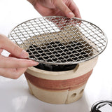 Maxbell Carbon Old Fashion Clay Oven grill for Outdoor Midium