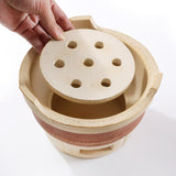 Maxbell Carbon Old Fashion Clay Oven grill for Outdoor Midium