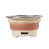 Maxbell Carbon Old Fashion Clay Oven grill for Outdoor Midium