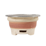 Maxbell Carbon Old Fashion Clay Oven grill for Outdoor Midium