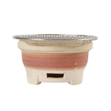 Maxbell Carbon Old Fashion Clay Oven grill for Outdoor Midium