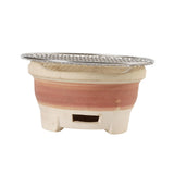 Maxbell Carbon Old Fashion Clay Oven grill for Outdoor Midium