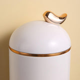 Maxbell Paper Cup Dispenser Wall Mounted with top storage Party Supplies White