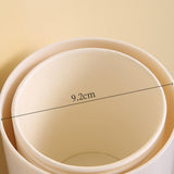 Maxbell Paper Cup Dispenser Wall Mounted with top storage Party Supplies White