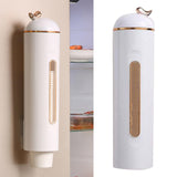Maxbell Paper Cup Dispenser Wall Mounted with top storage Party Supplies White