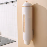 Maxbell Paper Cup Dispenser Wall Mounted with top storage Party Supplies White