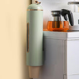 Maxbell Paper Cup Dispenser Wall Mounted with top storage Party Supplies Green