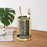 Maxbell Kitchen Utensil Holder Tableware Stand Cutlery Holder Spoon Fork Holder Single Jar  Aureate